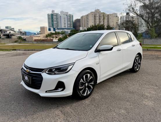CHEVROLET ONIX 1.0 TURBO FLEX PREMIER AUTOMÁTICO CHEVROLET ONIX 1.0 TURBO FLEX PREMIER AUTOMÁTICO